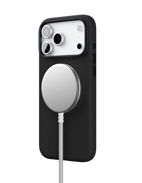 Чехол защитный VLP Aster Pro Case с MagSafe для iPhone 17 Pro Max, черный