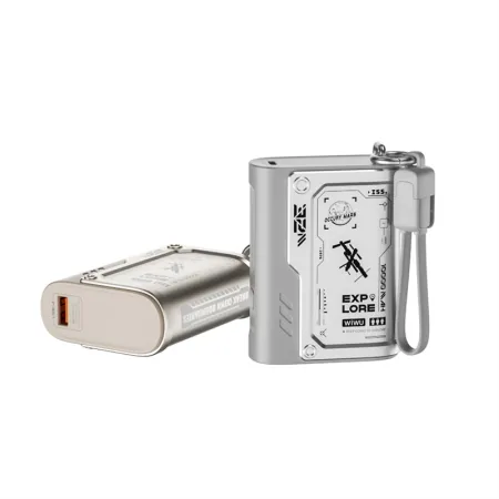 Доп. АКБ WIWU Shield 10000mAh Grey