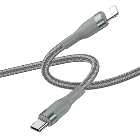 Кабель WIWU Concise USB-C to Lightning 1.2m